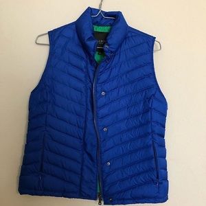 Puffer vest
